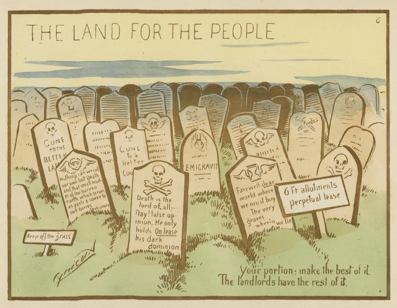 La tierra para el pueblo de Martin Cynicus Anderson