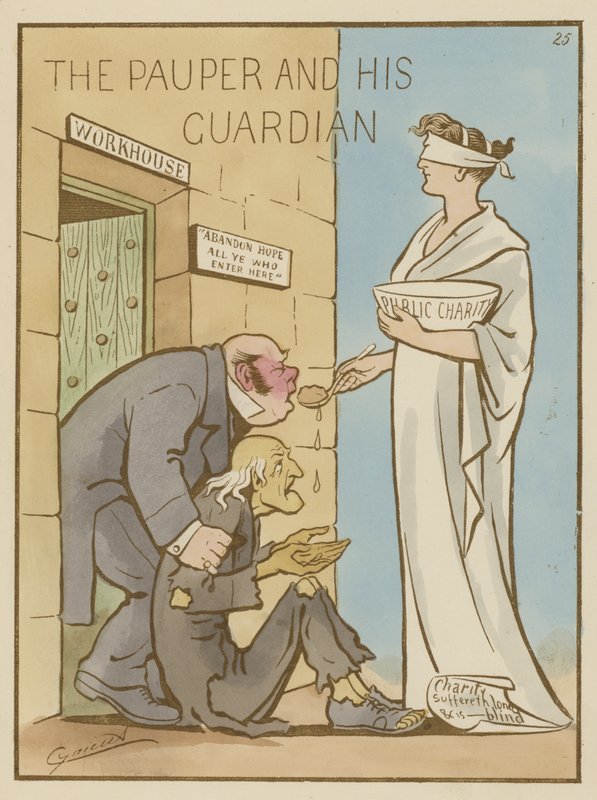 El pobre y su guardián de Martin Cynicus Anderson
