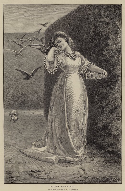 Buenos días de Mary Ellen Edwards