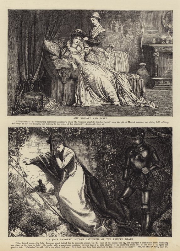 Centenario de Sir Walter Scott de Mary Ellen Edwards