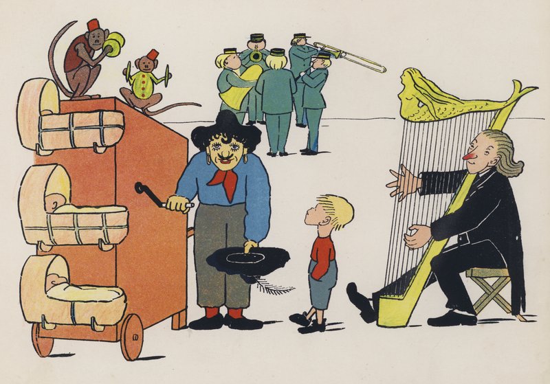 Maravillosa Inglaterra: Música callejera de Mary Francis Ames