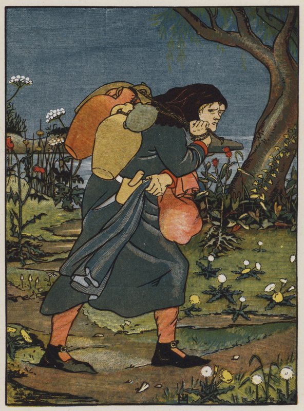 El Alborotador, El Cuento del Pardonador de Chaucer de Mary Eliza Haweis
