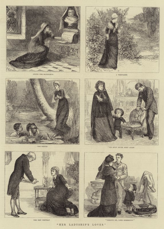 El Amante de Su Señoría de Mary Ellen Edwards
