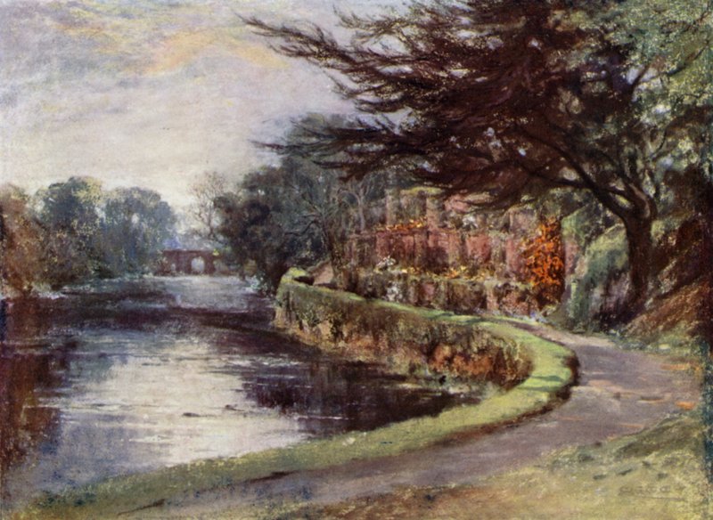 Jardines escoceses: Auchencruive de Mary Georgina Wade Wilson