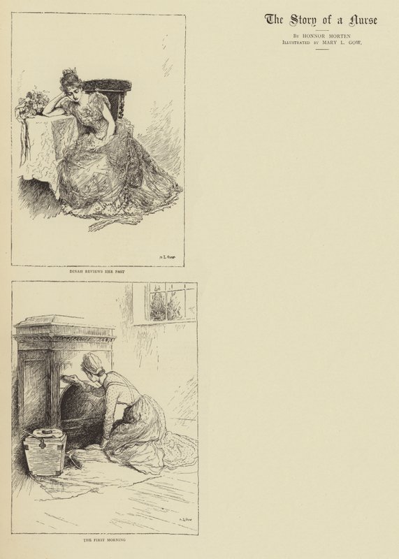 La historia de una enfermera de Mary L. Gow