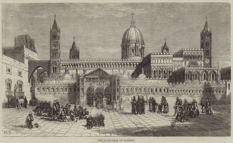La catedral de Palermo de Matthew Somerville Morgan