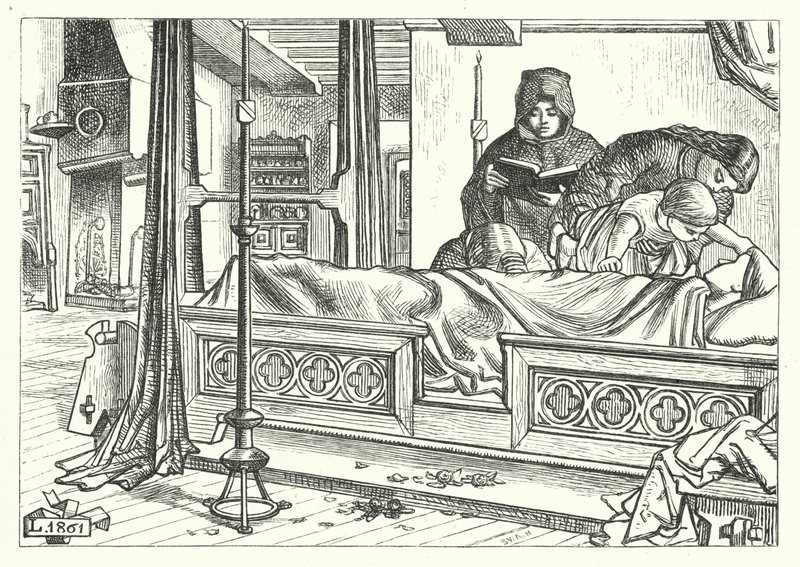 La muerte de Rufus de Matthew James (attr. to) Lawless