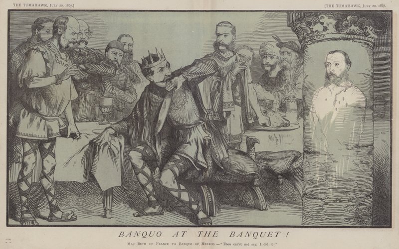 Banquo en el banquete de Matthew