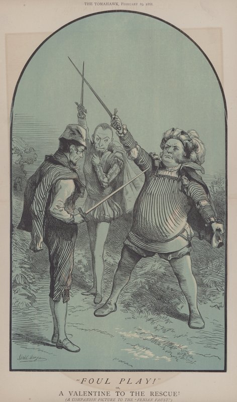 ¡Juego sucio! o, Un San Valentín al rescate de Matthew