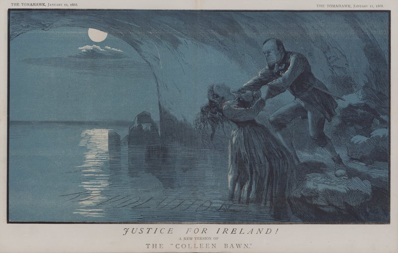 ¡Justicia para Irlanda! de Matthew