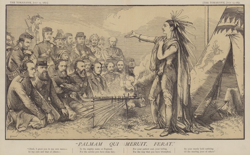 Palmam Qui Meruit, Ferat de Matthew