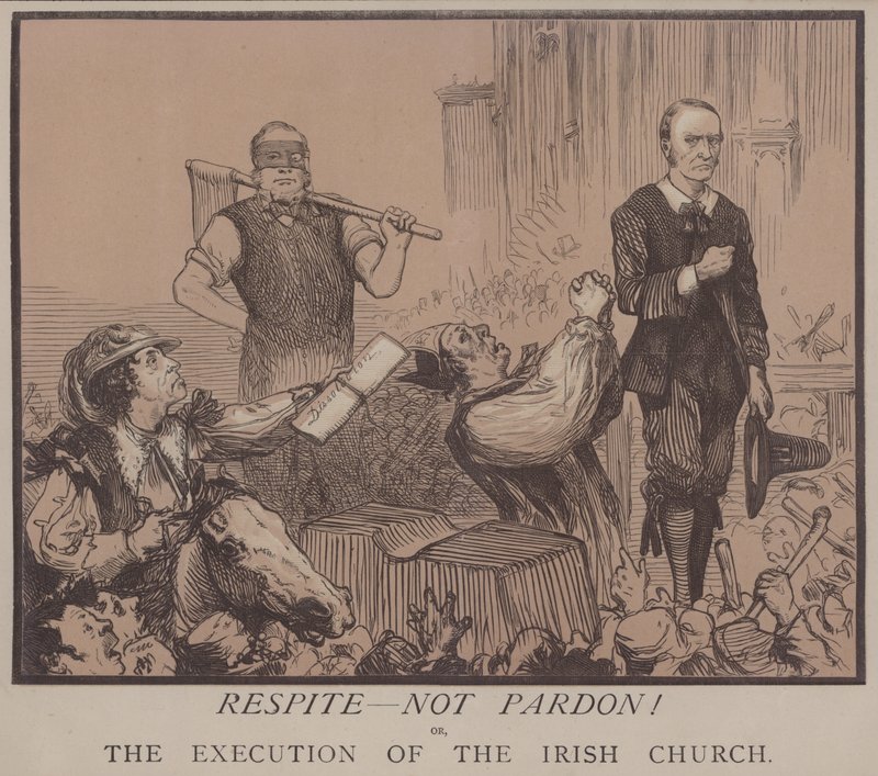 Respiro - ¡No Perdón! o, La Ejecución de la Iglesia Irlandesa de Matthew