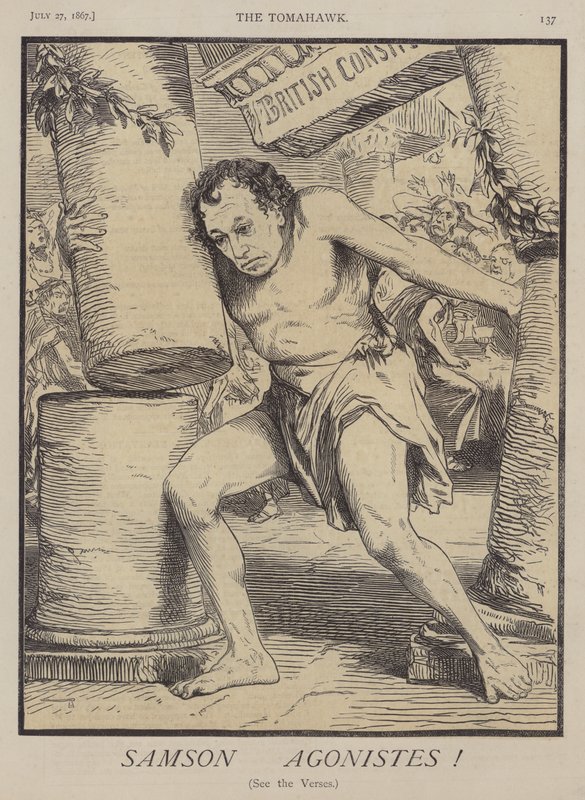 Sansón Agonistes de Matthew