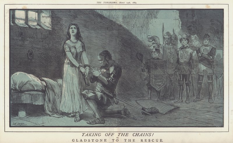 Quitando las cadenas! o, Gladstone al rescate de Matthew