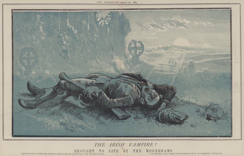 ¡El Vampiro Irlandés! o, Traído a la Vida por los Rayos de la Luna de Matthew