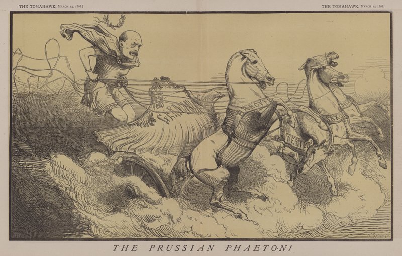 El faetón prusiano de Matthew