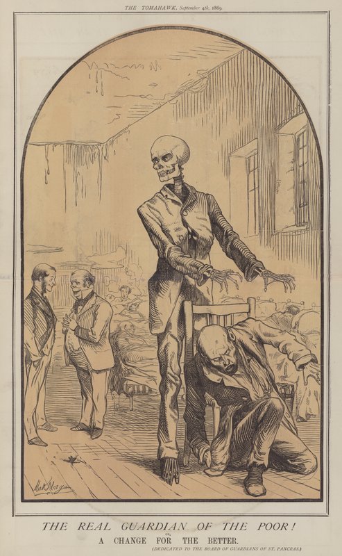 ¡El verdadero guardián de los pobres! o, Un cambio para mejor de Matthew