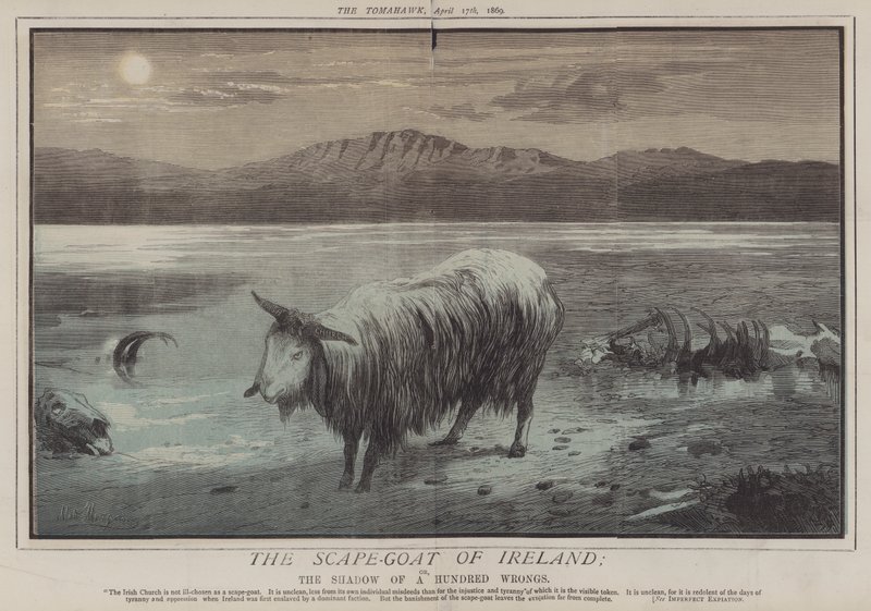 El Chivo Expiatorio de Irlanda; o, La Sombra de Cien Agravios de Matthew