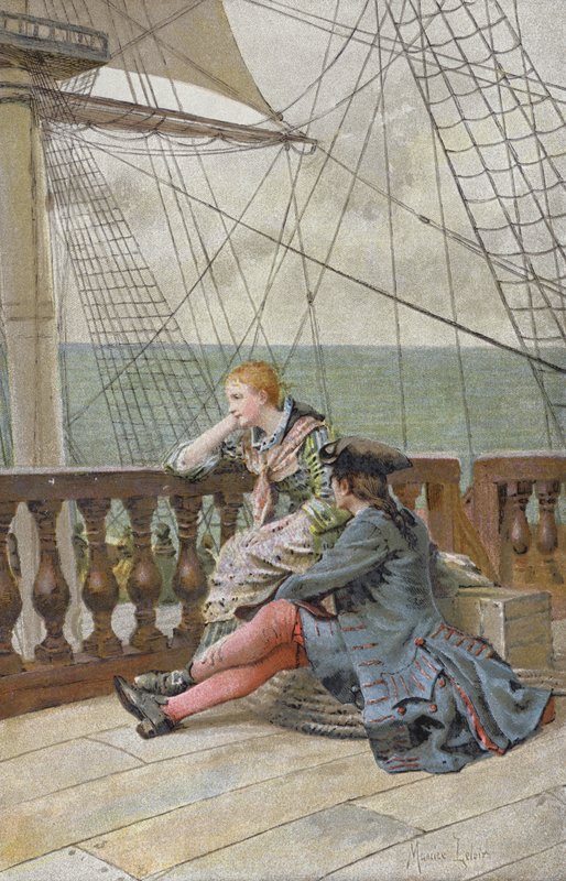 A Bordo del Barco de Maurice Leloir