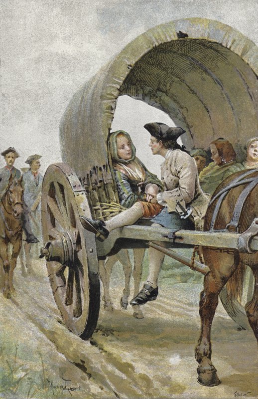 En el Camino a Le Havre de Maurice Leloir