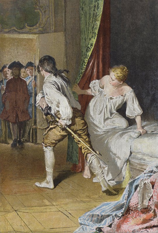 El Arresto de Maurice Leloir