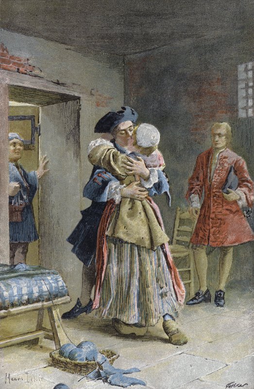 Visita al Hospital de Maurice Leloir