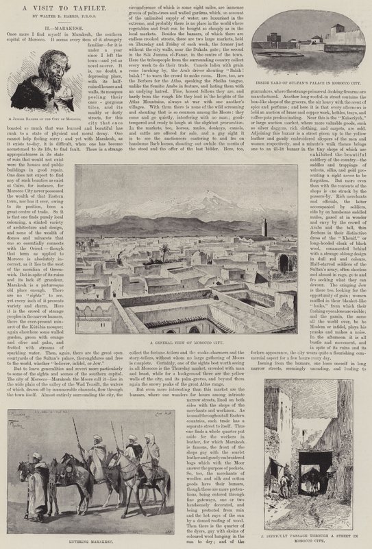 Una visita a Tafilet de Maurice Romberg