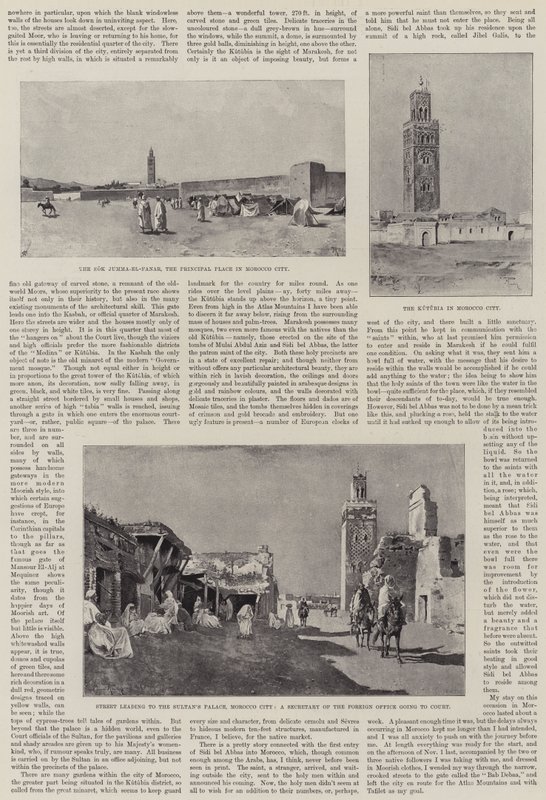 Una visita a Tafilet de Maurice Romberg