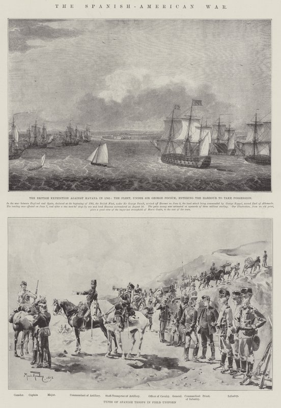 La guerra hispanoamericana de Maurice Romberg