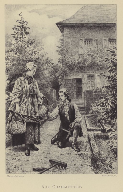 En Les Charmettes de Maurice Leloir
