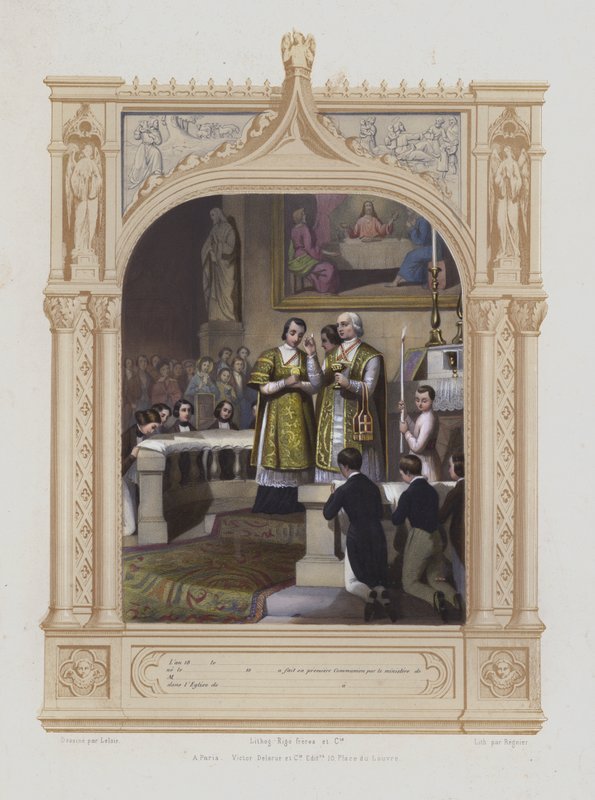 Primera Comunión de Maurice Leloir