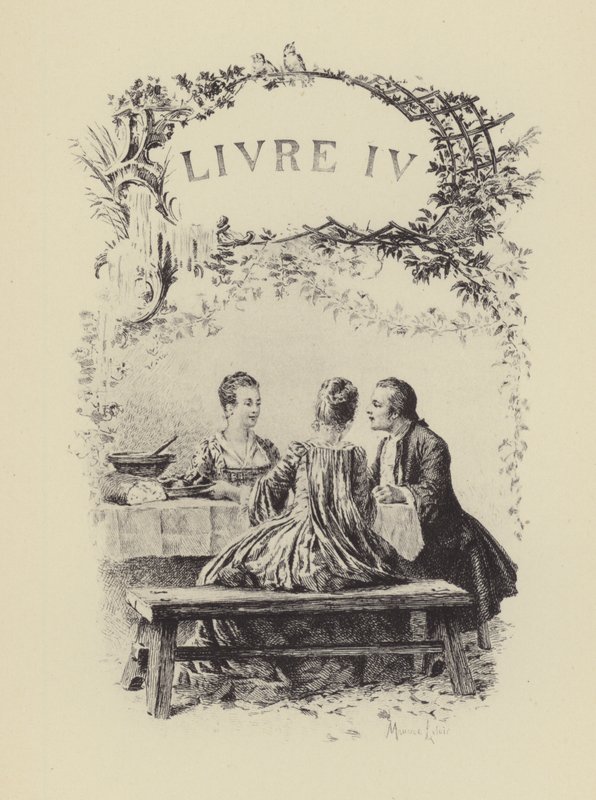 Ilustración para el Libro IV de 