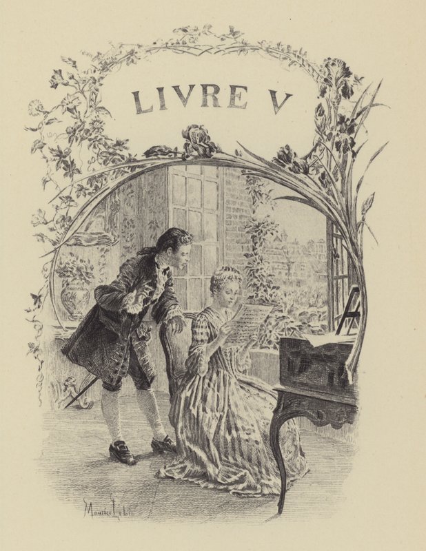 Ilustración para el Libro V de 