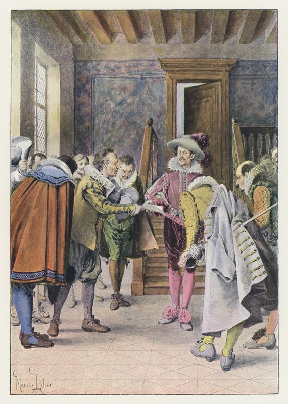 Ilustración Para Gil Blas de Maurice Leloir