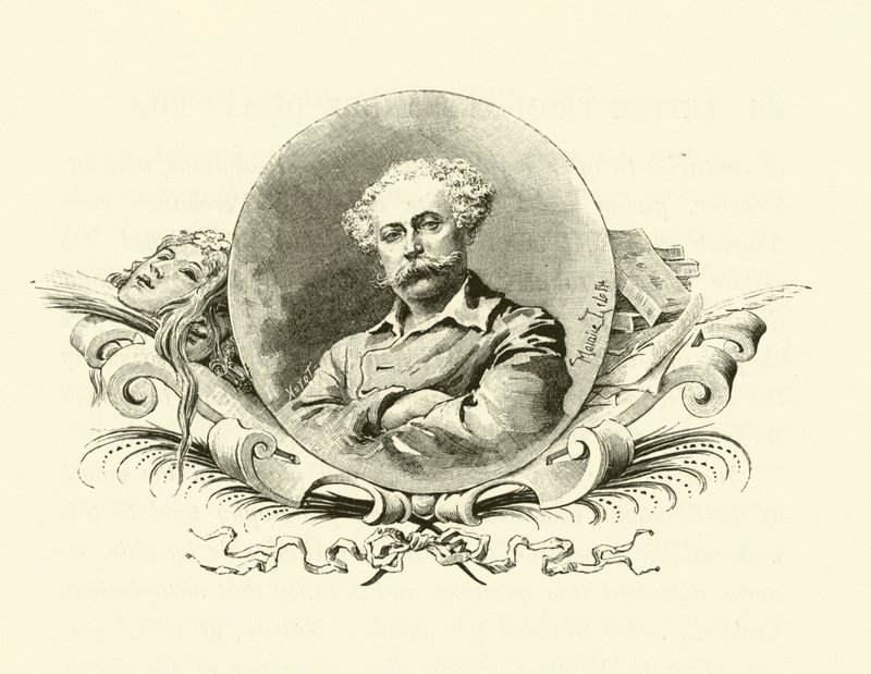 Ilustración de Los Tres Mosqueteros de Maurice Leloir