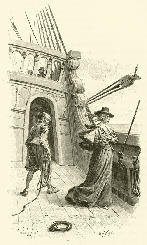 Ilustración para Los Tres Mosqueteros (grabado) de Maurice Leloir
