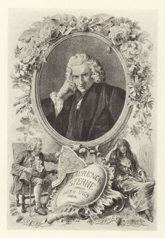 Laurence Sterne de Maurice Leloir