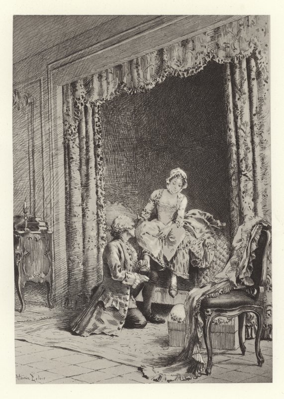 La Tentación de Maurice Leloir