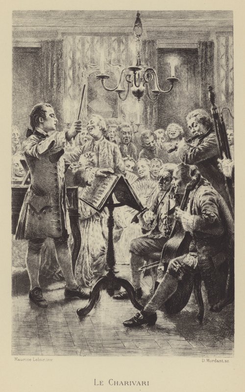 El charivari de Maurice Leloir
