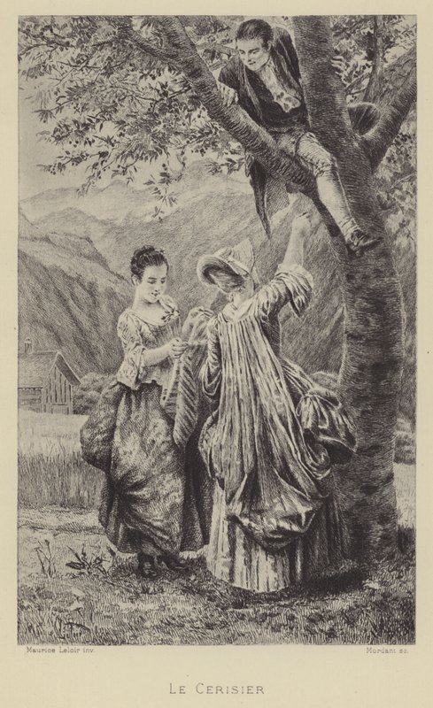 El cerezo de Maurice Leloir
