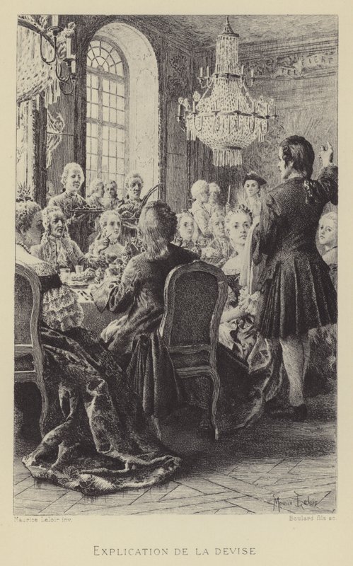 La explicación del lema de Maurice Leloir