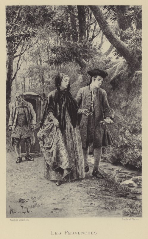 Las pervincas de Maurice Leloir