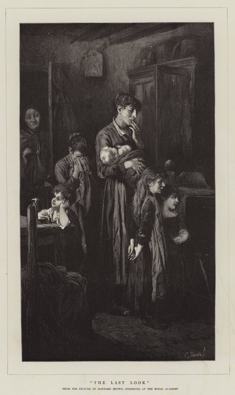 La última mirada de Maynard Brown