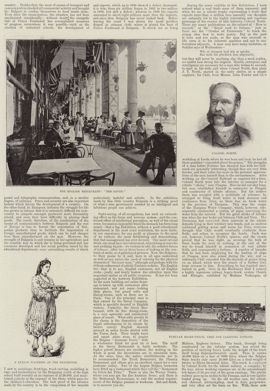 Exposición Internacional de Amberes 1894 de Melton Prior