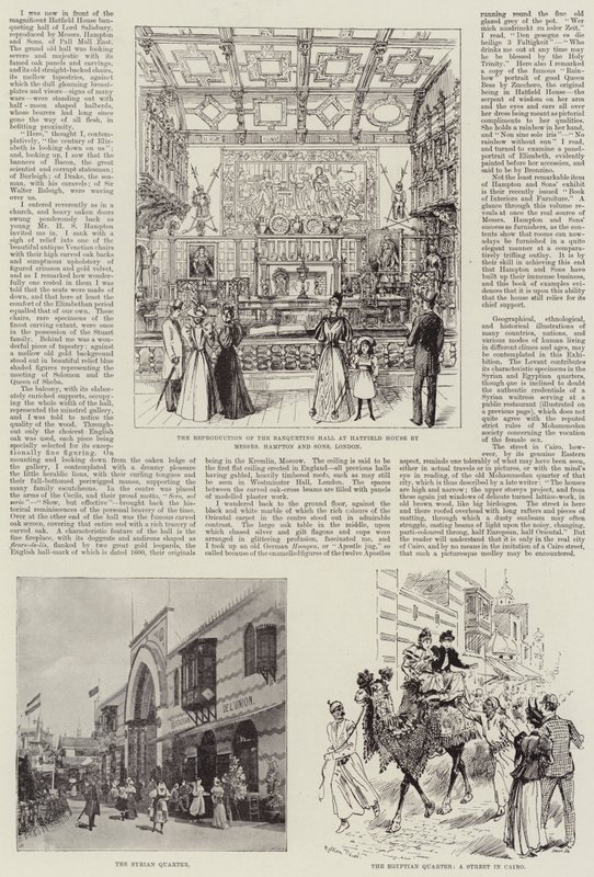 Exposición Internacional de Amberes 1894 de Melton Prior
