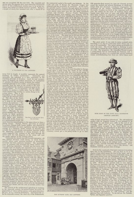 Exposición Internacional de Amberes 1894 de Melton Prior