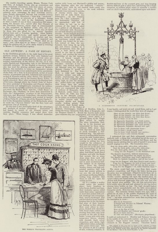 Exposición Internacional de Amberes 1894 de Melton Prior