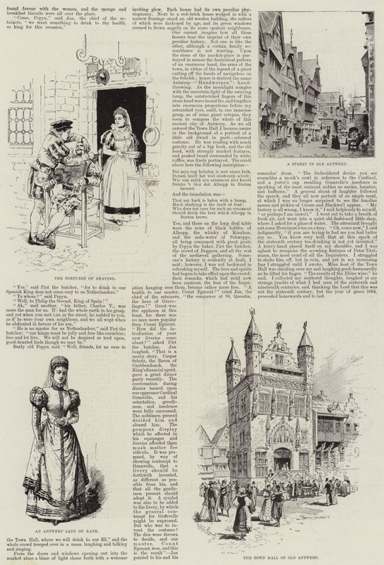 Exposición Internacional de Amberes 1894 de Melton Prior