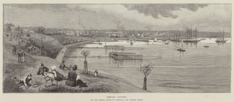 Geelong, Victoria de Melton Prior