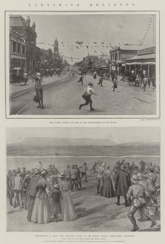 Ladysmith liberada de Melton Prior